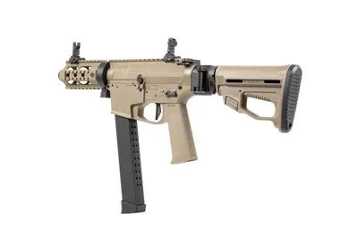 Pistolet maszynowy ASG ARES M45X-S - Dark Earth (ARE-01-026180) - widok 8