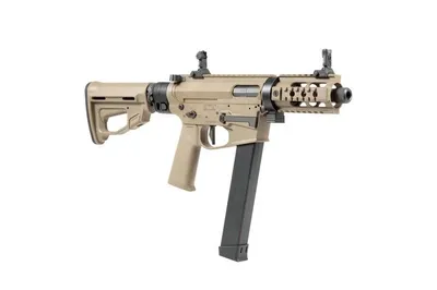 Pistolet maszynowy ASG ARES M45X-S - Dark Earth (ARE-01-026180) - widok 5