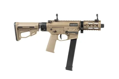 Pistolet maszynowy ASG ARES M45X-S - Dark Earth (ARE-01-026180) - widok 6