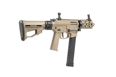 Pistolet maszynowy ASG ARES M45X-S - Dark Earth (ARE-01-026180) - widok 7