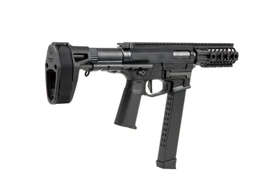 Pistolet maszynowy ASG ARES M45S-S - czarna (ARE-01-026181) - widok 3