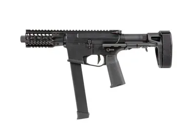 Pistolet maszynowy ASG ARES M45S-S - czarna (ARE-01-026181)