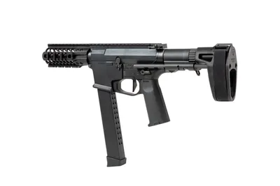 Pistolet maszynowy ASG ARES M45S-S - czarna (ARE-01-026181) - widok 4