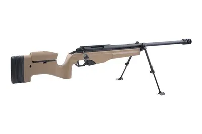 Karabin snajperski ASG ARES MSR 009 - tan (ARE-03-020895) - widok 3