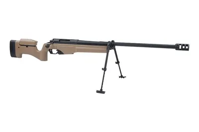 Karabin snajperski ASG ARES MSR 009 - tan (ARE-03-020895) - widok 6