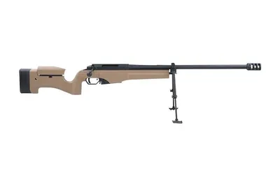 Karabin snajperski ASG ARES MSR 009 - tan (ARE-03-020895) - widok 2