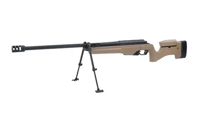 Karabin snajperski ASG ARES MSR 009 - tan (ARE-03-020895) - widok 5