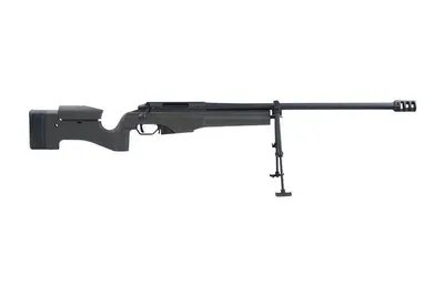 Karabin snajperski ASG ARES MSR 009 - olive drab (ARE-03-020896) - widok 2