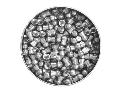 Śrut 5,52 mm Diabolo H&N Baracuda Match  200 szt. półokrągły (92285520003) HAENDLER & NATERMANN - widok 4