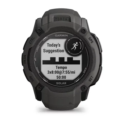 Zegarek sportowy GARMIN Smartwatch Instinct 2X SOLAR Grafitowy - widok 6