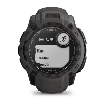 Zegarek sportowy GARMIN Smartwatch Instinct 2X SOLAR Grafitowy - widok 4