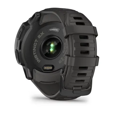 Zegarek sportowy GARMIN Smartwatch Instinct 2X SOLAR Grafitowy - widok 7