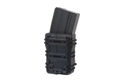 Ładownica SMC na magazynek 5.56 (MOLLE) - czarna (FMA-19-022267)