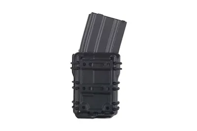 Ładownica SMC na magazynek 5.56 (MOLLE) - czarna (FMA-19-022267) - widok 2