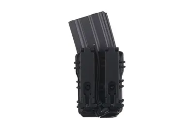 Ładownica SMC na magazynek 5.56 (MOLLE) - czarna (FMA-19-022267) - widok 4