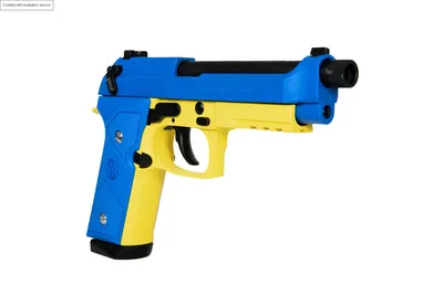 Pistolet ASG gazowy GPM9 UA (GIG-02-035452) - widok 3
