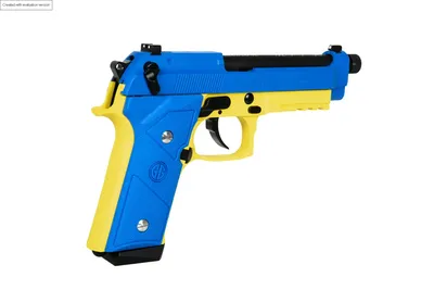 Pistolet ASG gazowy GPM9 UA (GIG-02-035452) - widok 5