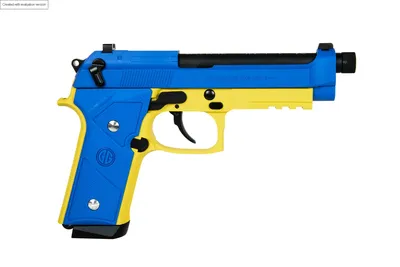 Pistolet ASG gazowy GPM9 UA (GIG-02-035452) - widok 4