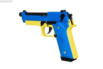 Pistolet ASG gazowy GPM9 UA (GIG-02-035452) - widok 6