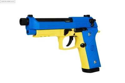 Pistolet ASG gazowy GPM9 UA (GIG-02-035452) - widok 2