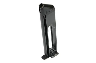 Magazynek ASG CO2 17 kulek do repliki GC-0203 (Ruger MK2) (KJW-05-007680) KJ WORKS - widok 2