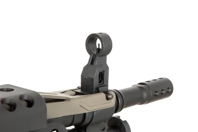 Karabin maszynowy ASG Specna Arms SA-249 PARA CORE - czarny (SPE-01-028612) - widok 4