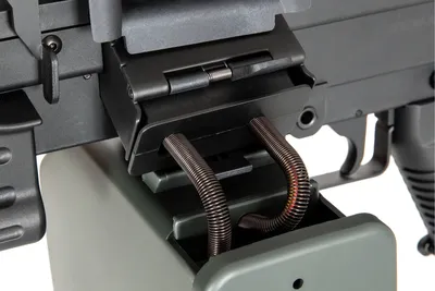 Karabin maszynowy ASG Specna Arms SA-249 PARA CORE - czarny (SPE-01-028612) - widok 2