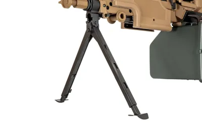 Karabin maszynowy ASG Specna Arms SA-249 MK1 CORE - tan (SPE-01-028613) - widok 4