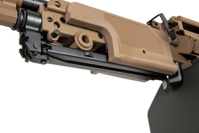 Karabin maszynowy ASG Specna Arms SA-249 MK1 CORE - tan (SPE-01-028613) - widok 5