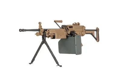 Karabin maszynowy ASG Specna Arms SA-249 MK1 CORE - tan (SPE-01-028613) - widok 8