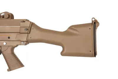 Karabin maszynowy ASG Specna Arms SA-249 MK2 CORE - tan (SPE-01-028614) - widok 6