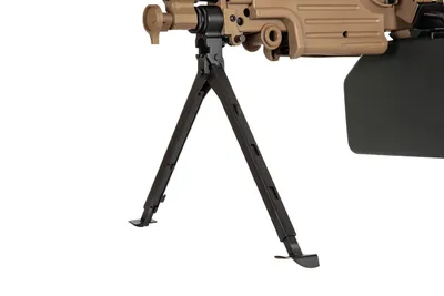 Karabin maszynowy ASG Specna Arms SA-249 MK2 CORE - tan (SPE-01-028614) - widok 4