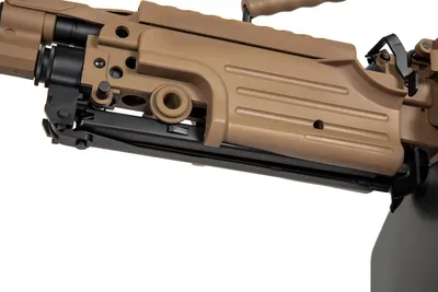 Karabin maszynowy ASG Specna Arms SA-249 MK2 CORE - tan (SPE-01-028614) - widok 5