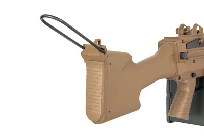 Karabin maszynowy ASG Specna Arms SA-249 MK2 CORE - tan (SPE-01-028614) - widok 2