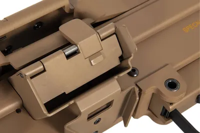 Karabin maszynowy ASG Specna Arms SA-249 PARA CORE - tan (SPE-01-028615) - widok 4