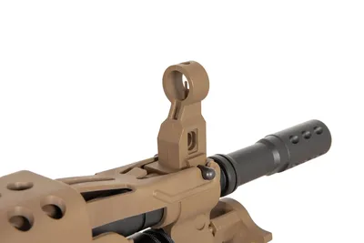 Karabin maszynowy ASG Specna Arms SA-249 PARA CORE - tan (SPE-01-028615) - widok 3