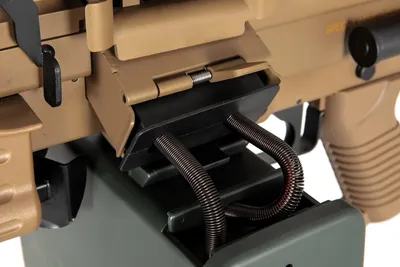 Karabin maszynowy ASG Specna Arms SA-249 PARA CORE - tan (SPE-01-028615) - widok 2