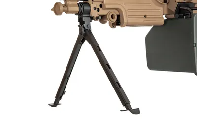 Karabin maszynowy ASG Specna Arms SA-249 PARA CORE - tan (SPE-01-028615) - widok 5