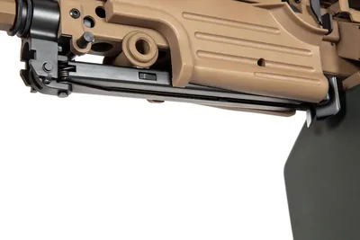 Karabin maszynowy ASG Specna Arms SA-249 PARA CORE - tan (SPE-01-028615) - widok 6