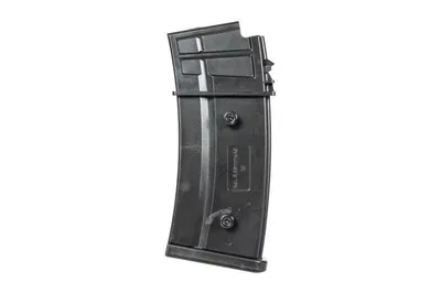 Magazynek ASG mid-cap na 140 kulek do G36 - czarny (SPE-05-025710) SPECNA ARMS - widok 3