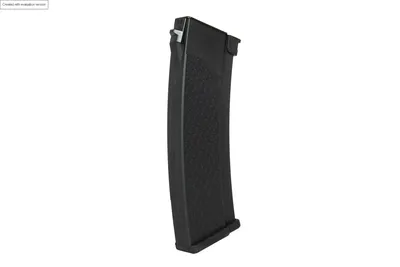 Magazynek ASG Hi-Cap 430 kulek S-Mag do replik serii J - Czarny (SPE-05-032792) SPECNA ARMS - widok 3