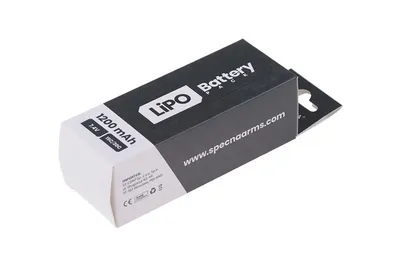 Akumulator LiPo 7,4V 1200mAh 15/30C (SPE-06-022011) SPECNA ARMS - widok 2