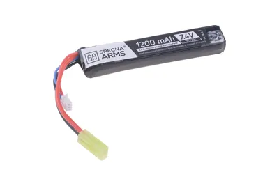 Akumulator LiPo 7,4V 1200mAh 15/30C (SPE-06-022011) SPECNA ARMS - widok 3