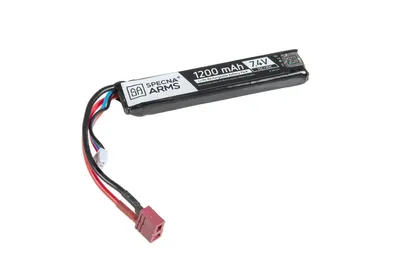 Akumulator LiPo 7,4V 1200mAh 15/30C - T-Connect (Deans) (SPE-06-024604) SPECNA ARMS - widok 3