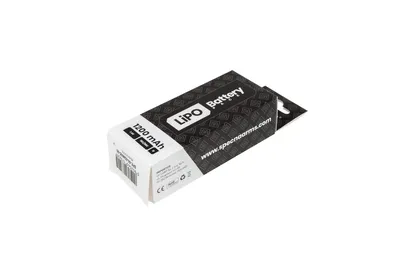 Akumulator LiPo 7,4V 1200mAh 15/30C - 2 modułowy - T-Connect (Deans) (SPE-06-024605) SPECNA ARMS - widok 4