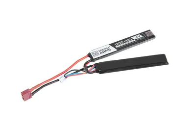 Akumulator LiPo 7,4V 1200mAh 15/30C - 2 modułowy - T-Connect (Deans) (SPE-06-024605) SPECNA ARMS - widok 3
