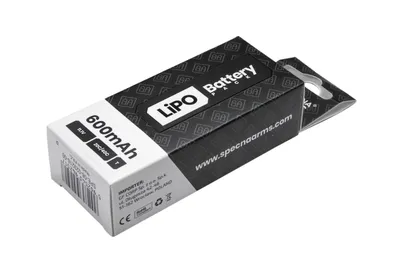 Akumulator LiPo 11,1V 600mAh 20/40C do PDW - Tamiya mini (SPE-06-029216) SPECNA ARMS - widok 4