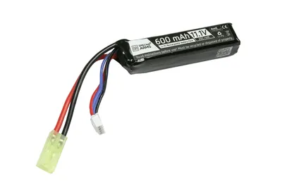 Akumulator LiPo 11,1V 600mAh 20/40C do PDW - Tamiya mini (SPE-06-029216) SPECNA ARMS - widok 3