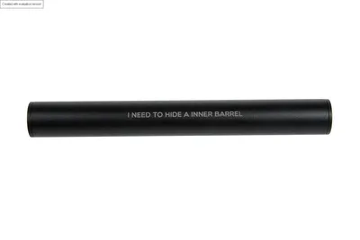 Tłumik dźwięku ASG Specna Arms Covert Tactical Standard - Hide 30x250 (SPE-09-035670) - widok 3