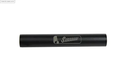 Tłumik dźwięku ASG Specna Arms Covert Tactical - Shhhhh 30x250 (SPE-09-035681) - widok 3